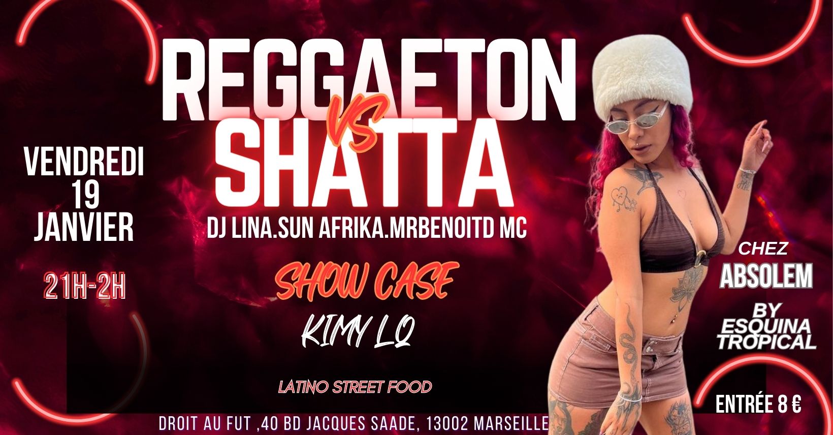 🌴Esquina Tropical 🌴 Reggaeton Vs Shatta 💥🧨