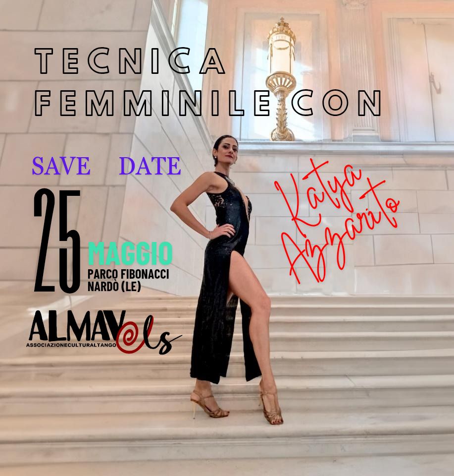 TECNICA FEMMINILE pre-Pomeridiana con KATYA AZZARITO