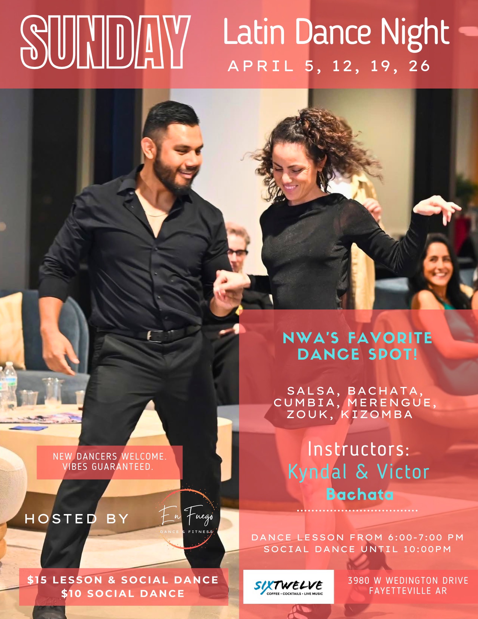 En Fuego Latin Dance Night!