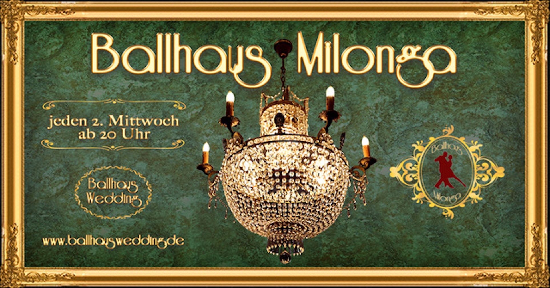 Tango - Die Ballhaus Milonga