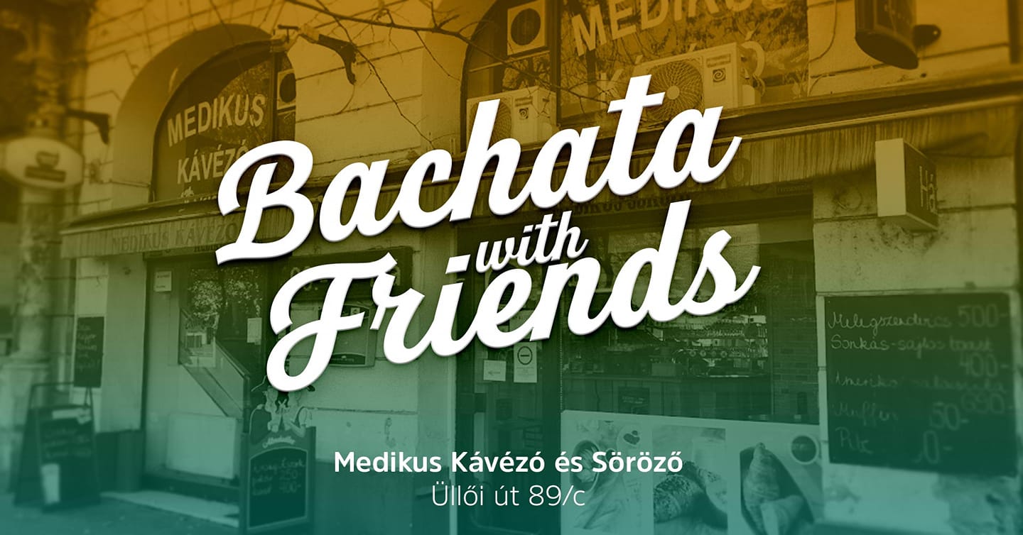 Bachata with friends