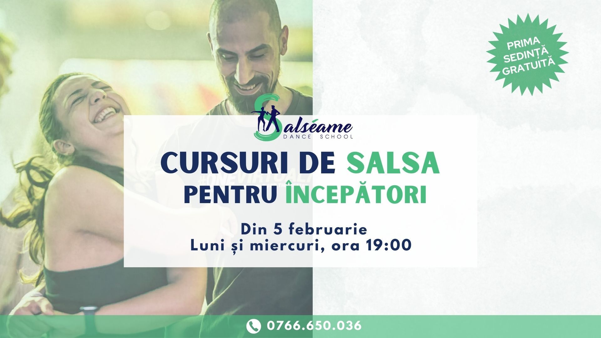 Curs SALSA incepatori
