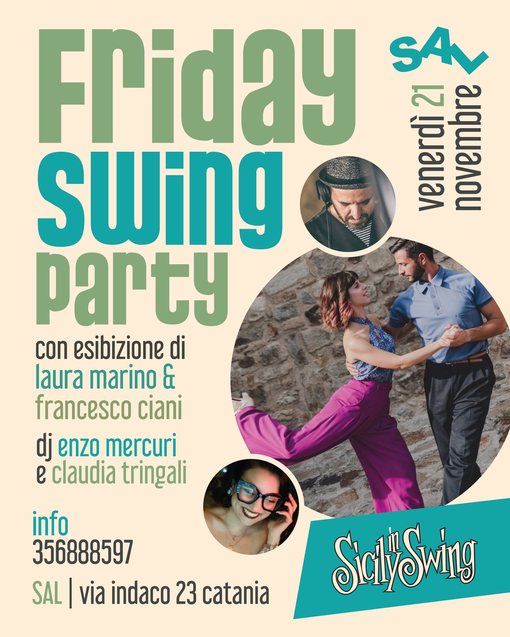FRIDAY SWING PARTY