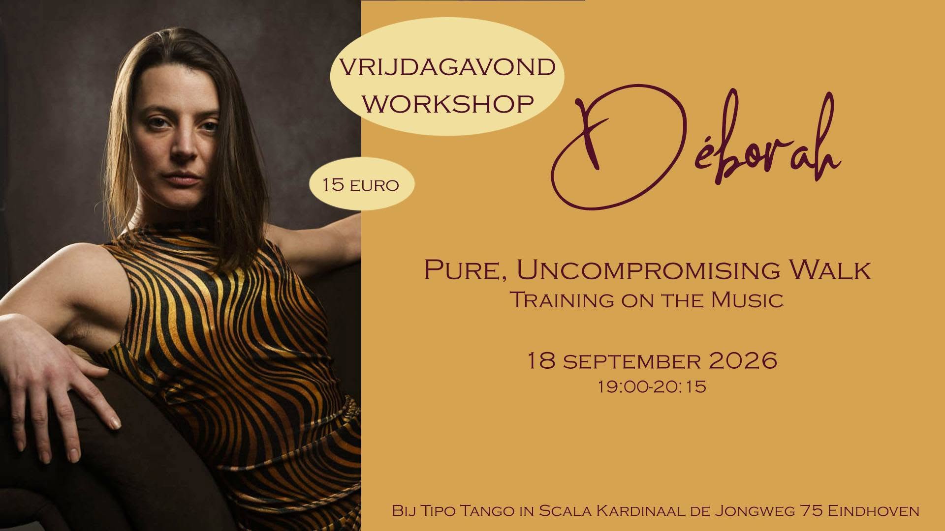 Vrijdagavondworkshop met Déborah