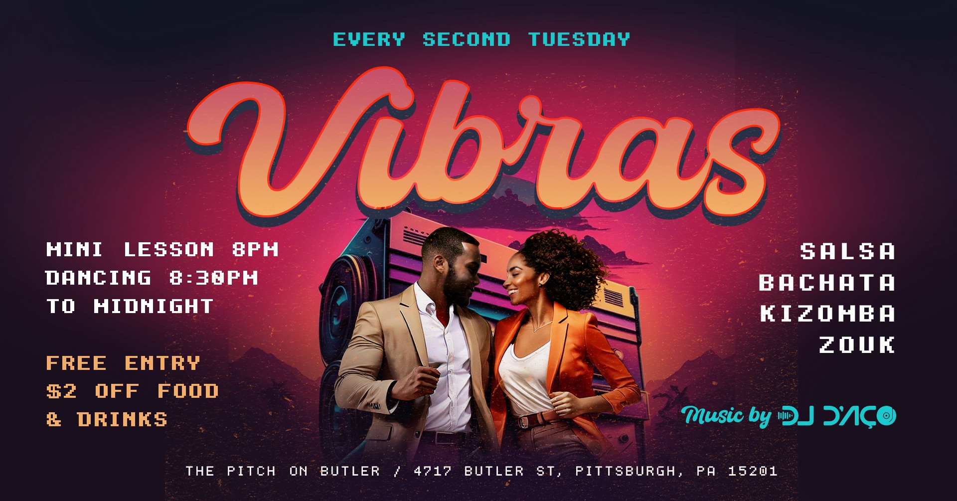 VIBRAS Dance Night