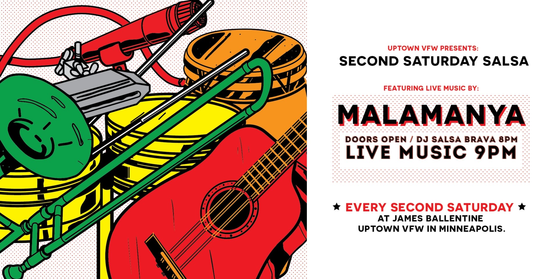 MALAMANYA SECOND SATURDAYS JULY 11th