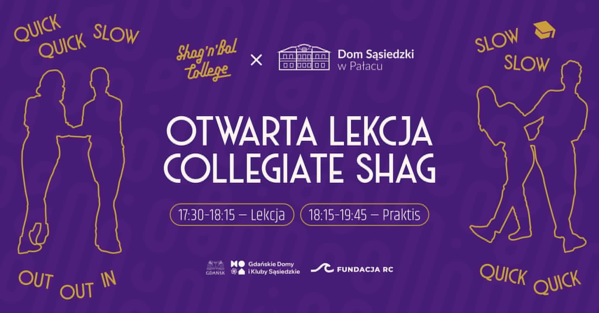 Otwarta lekcja Collegiate Shag + Praktis
