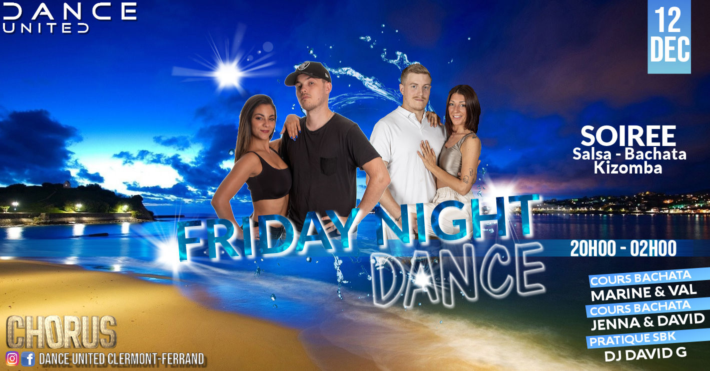 ★★ FRIDAY NIGHT DANCE ★★