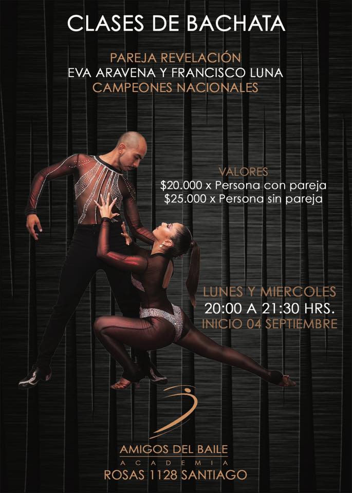 Inicio de Curso Bachata Parejas