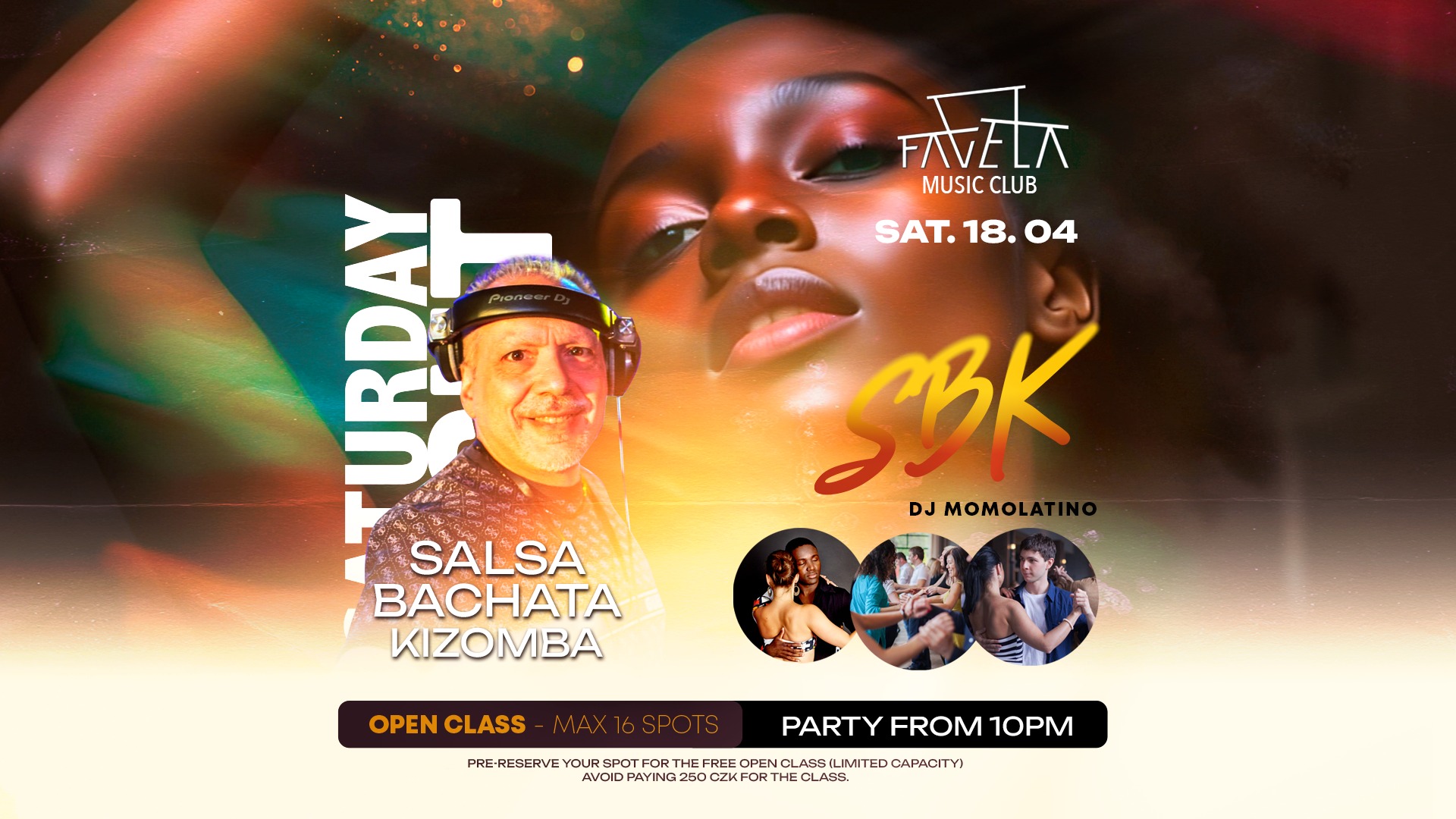 Afro Latin Spring Break SBK & Afro