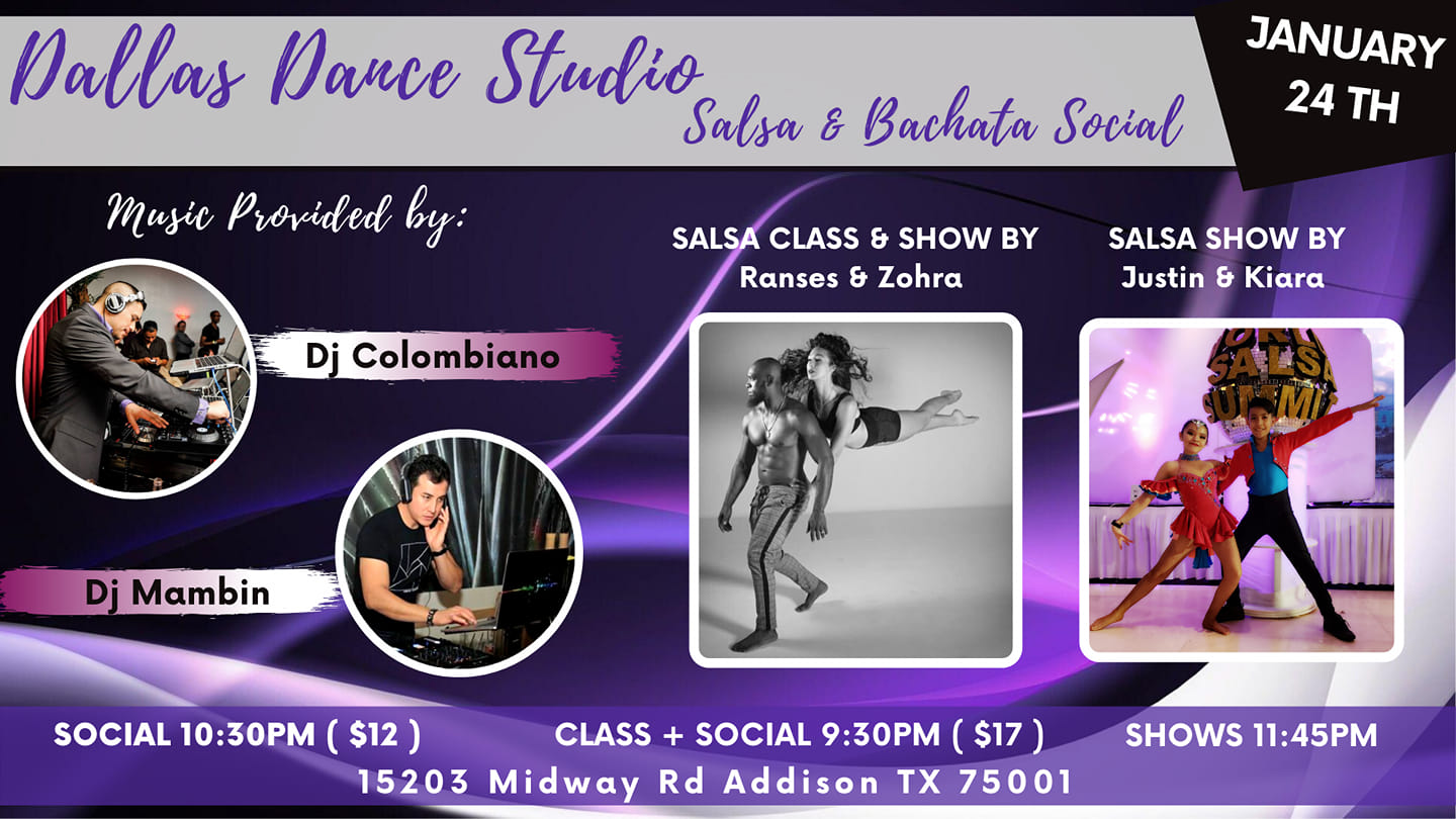 Dallas Dance Studio Social