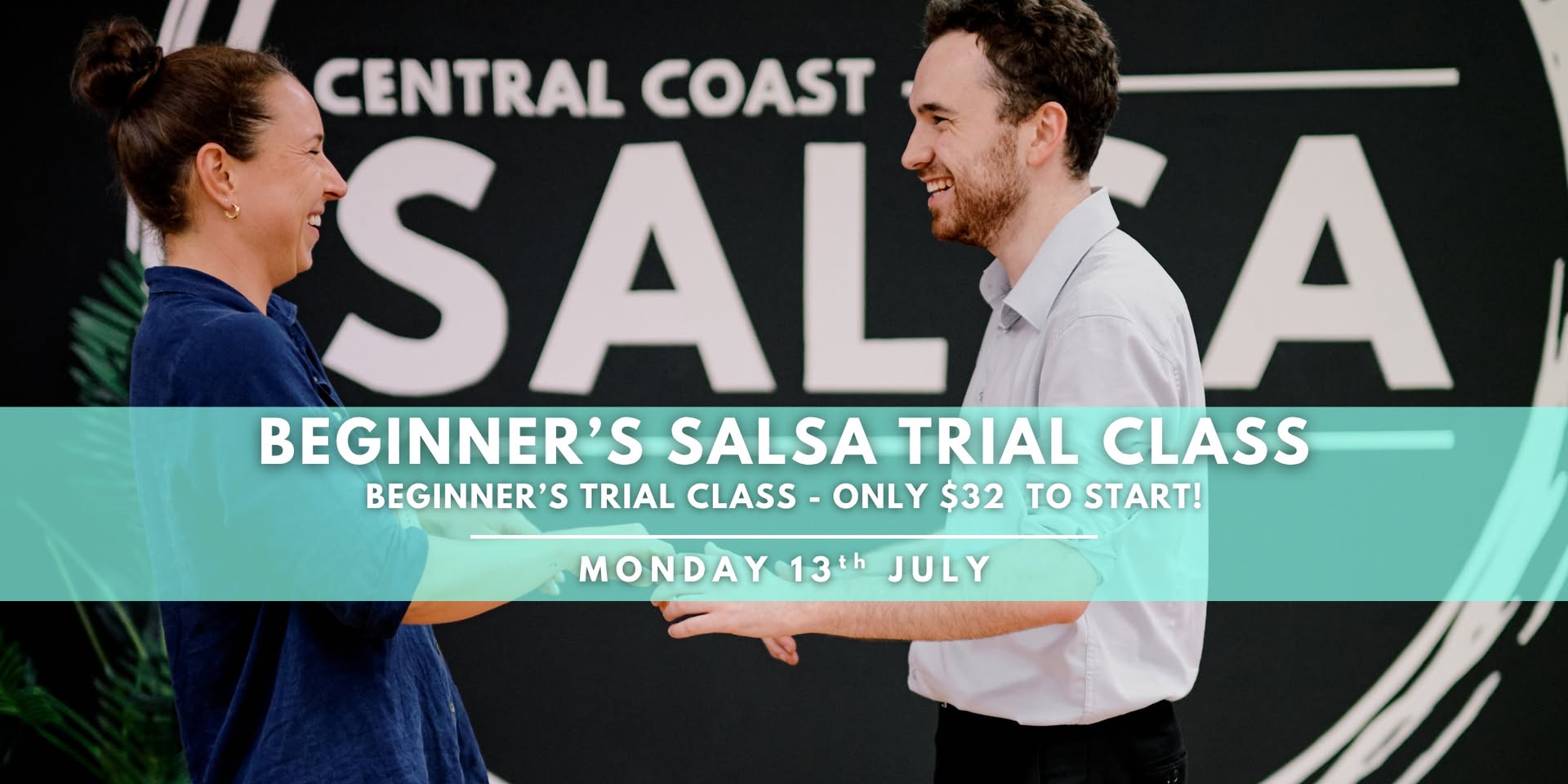 Beginner's Trial Class MON 5th OCT