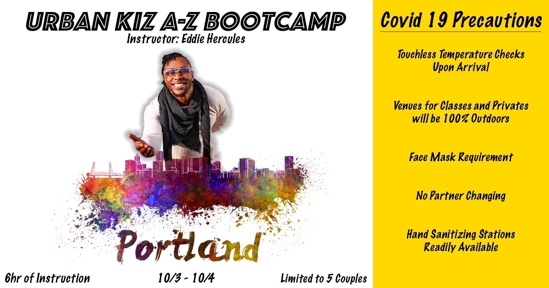 Urban Kiz A-Z Weekender: Portland