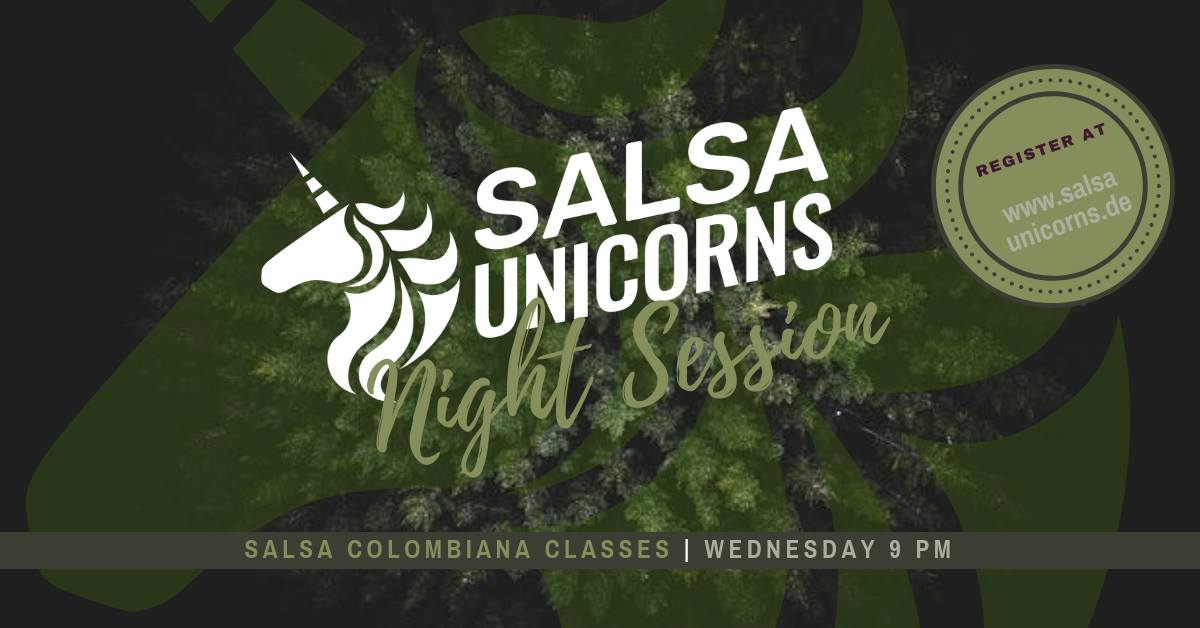 Salsa Unicorns Night Session Salsa Colombiana Class