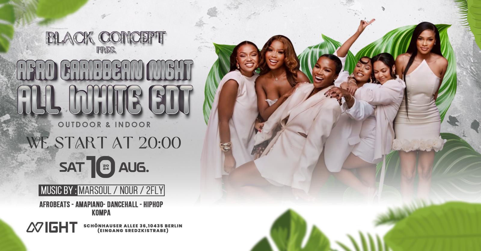 AFRO CARIBBEAN NIGHT