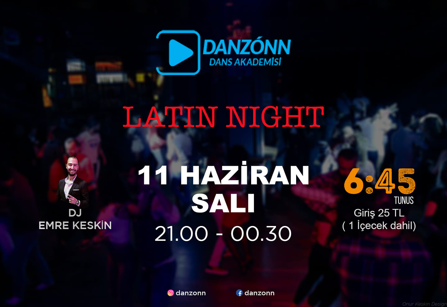 Danzonn Latin Night