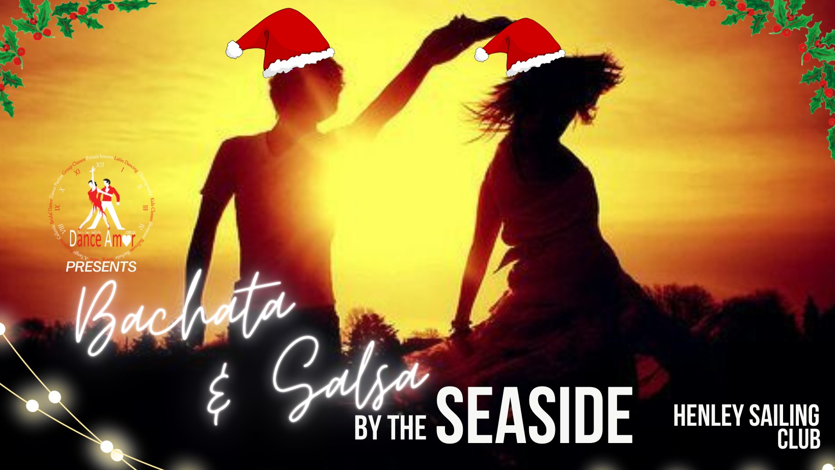 Dance Bachata Salsa by the Seaside - Christmas Party!