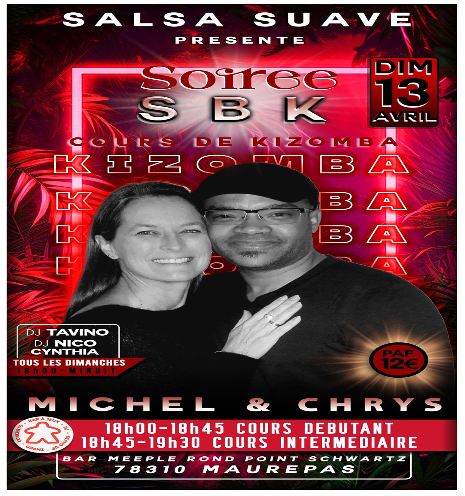Noche Latina SBK