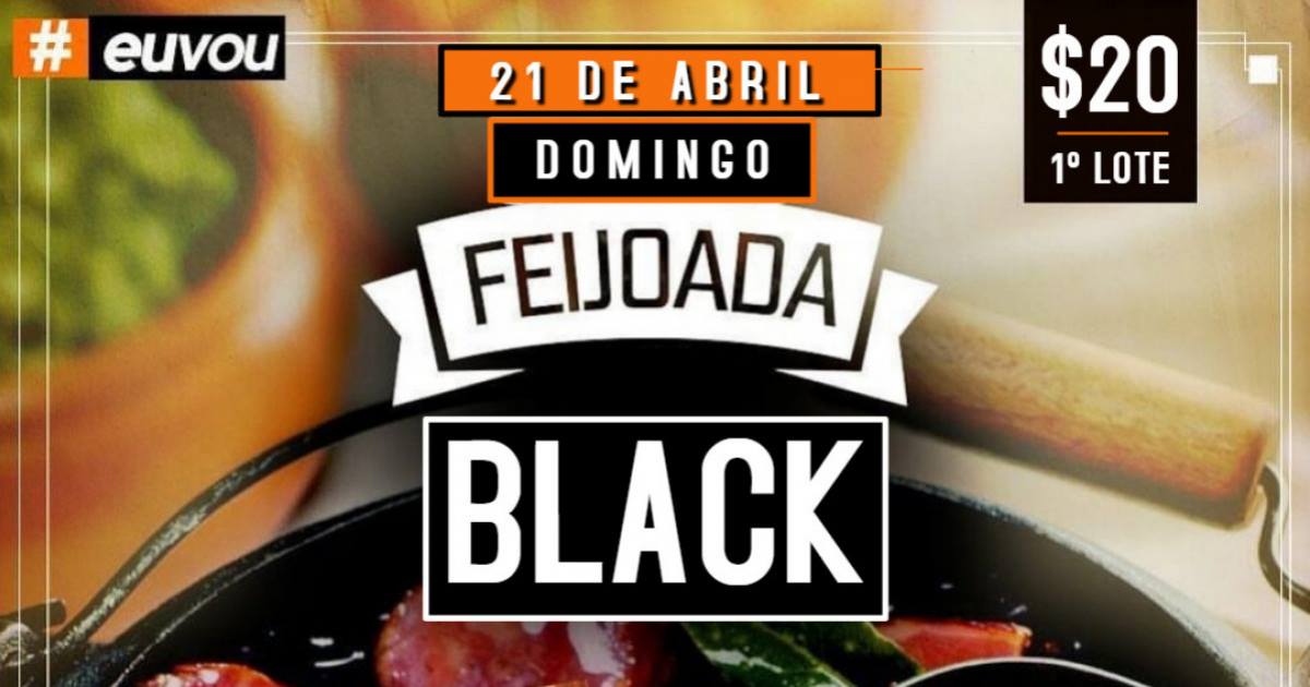 Feijoada Black Galetona