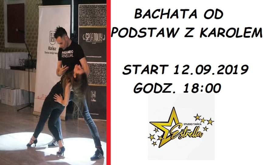 Bachata od podstaw z Karolem w Studio Estrella