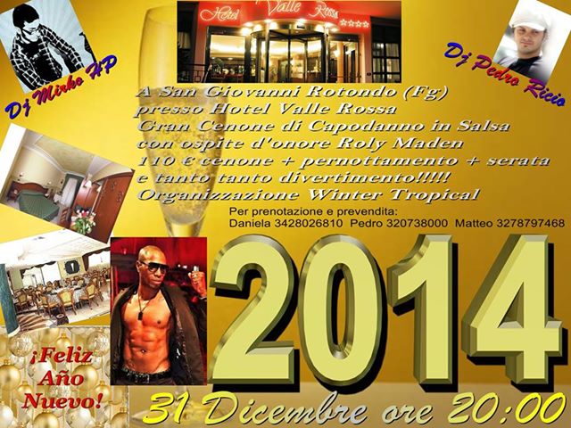 Capodanno 2014 winter tropical al hotel valle rossa