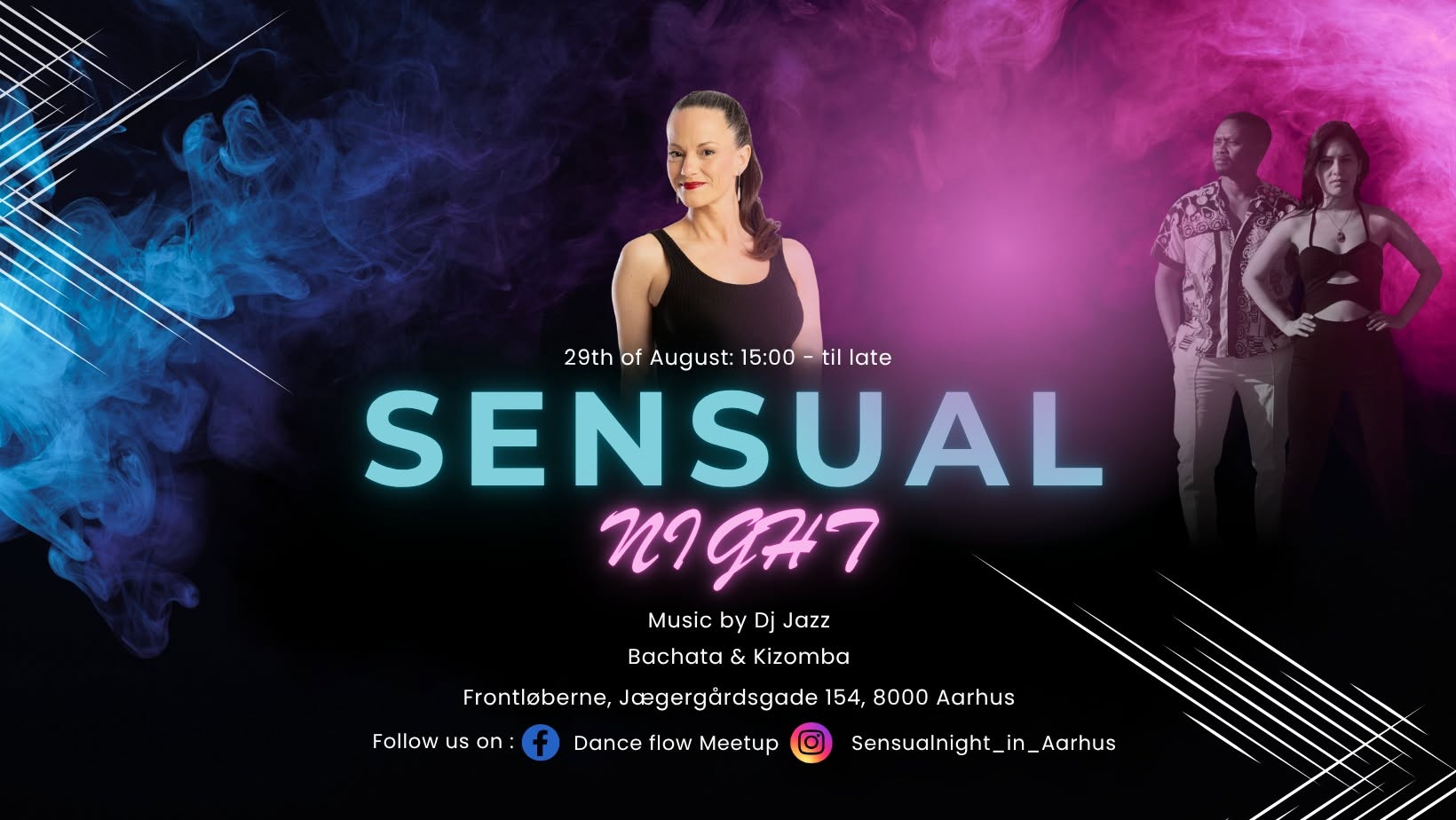 Sensual night is back! Save the date!