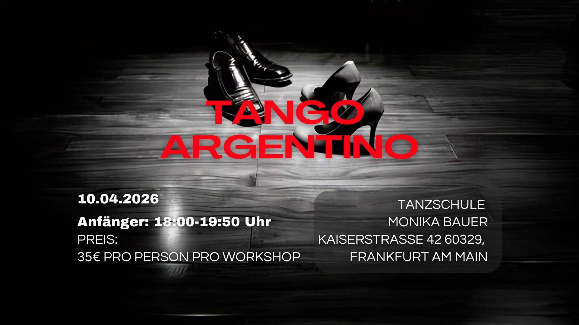 Tango Argentino für Anfänger