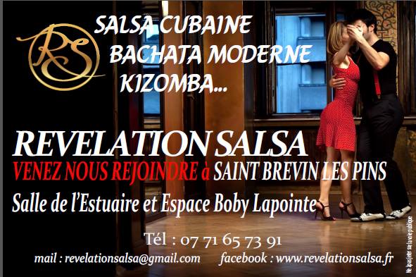Portes Ouvertes à Revelation Salsa ,association brévinoise