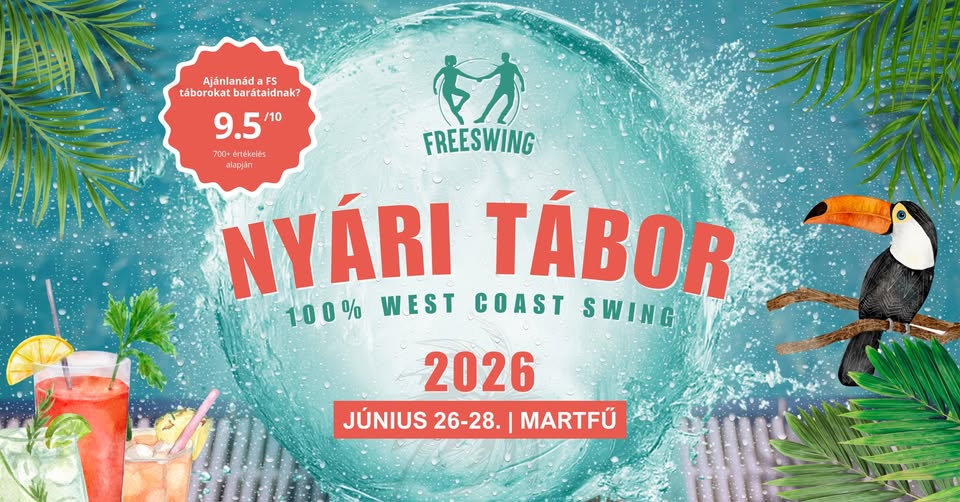 Freeswing Nyári West Coast Swing Tábor 2026