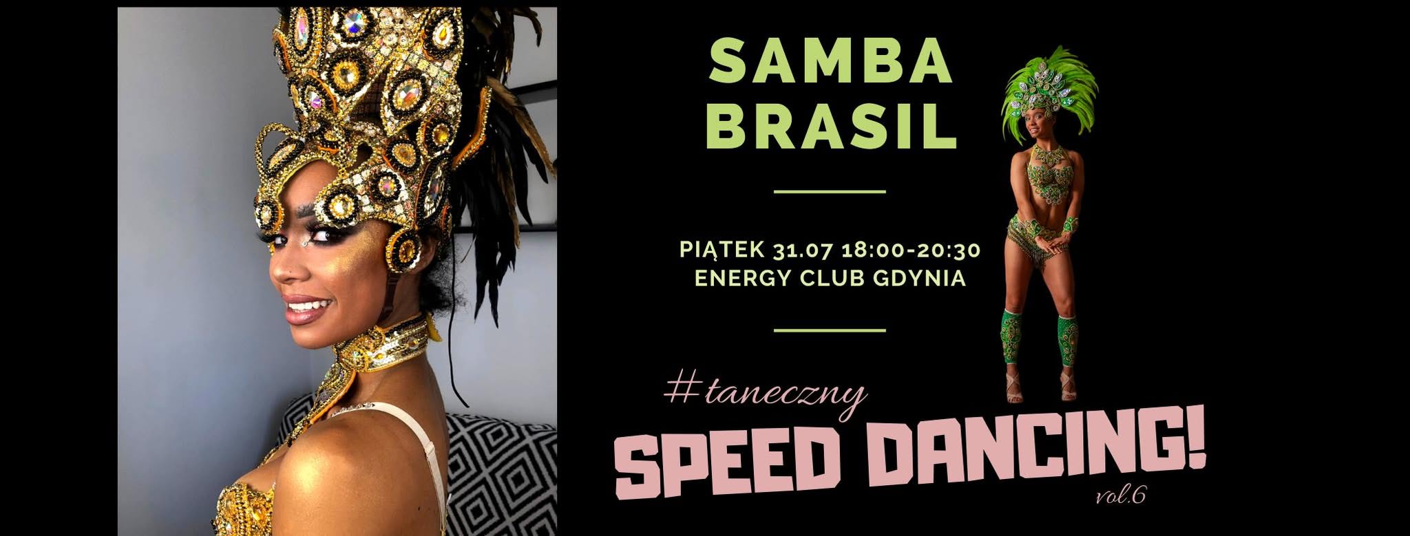 SAMBA Brasil taneczny SPEED Dancing vol.6