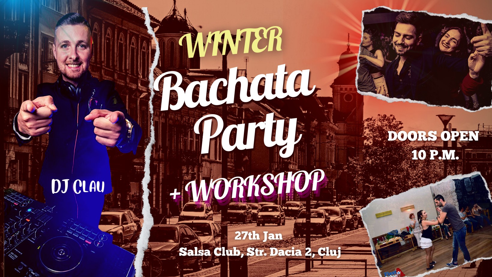 Winter Bachata Party + Workshop