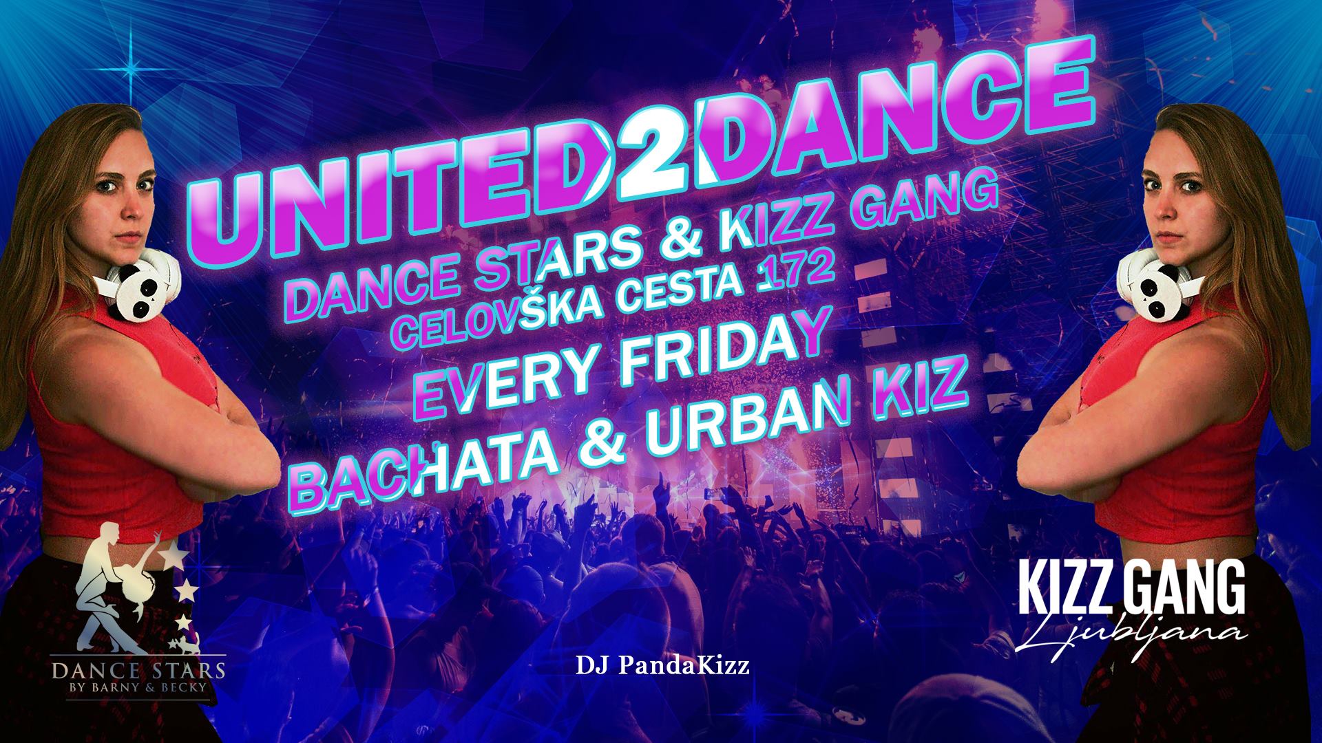 United2Dance Special Urban Kiz & Kizomba Masquerade Edition
