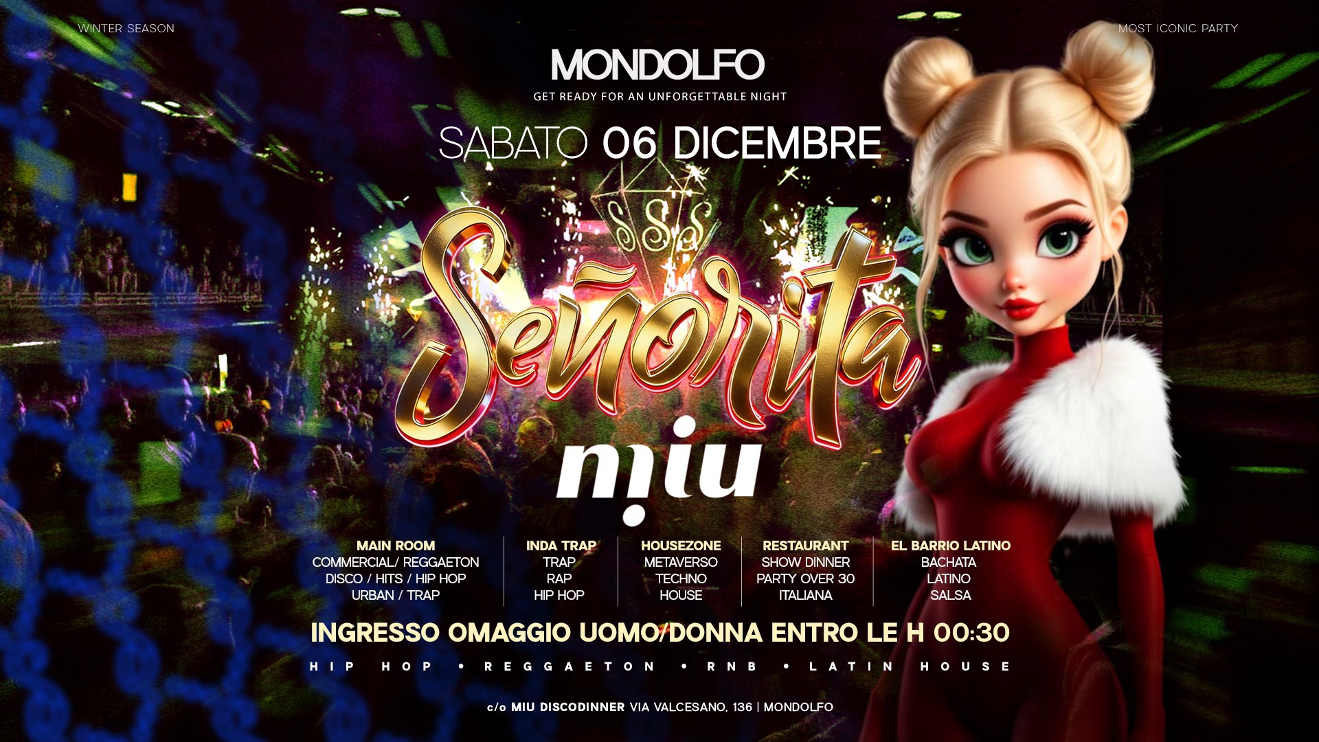 Señorita • 06.12 • Miu Discodinner