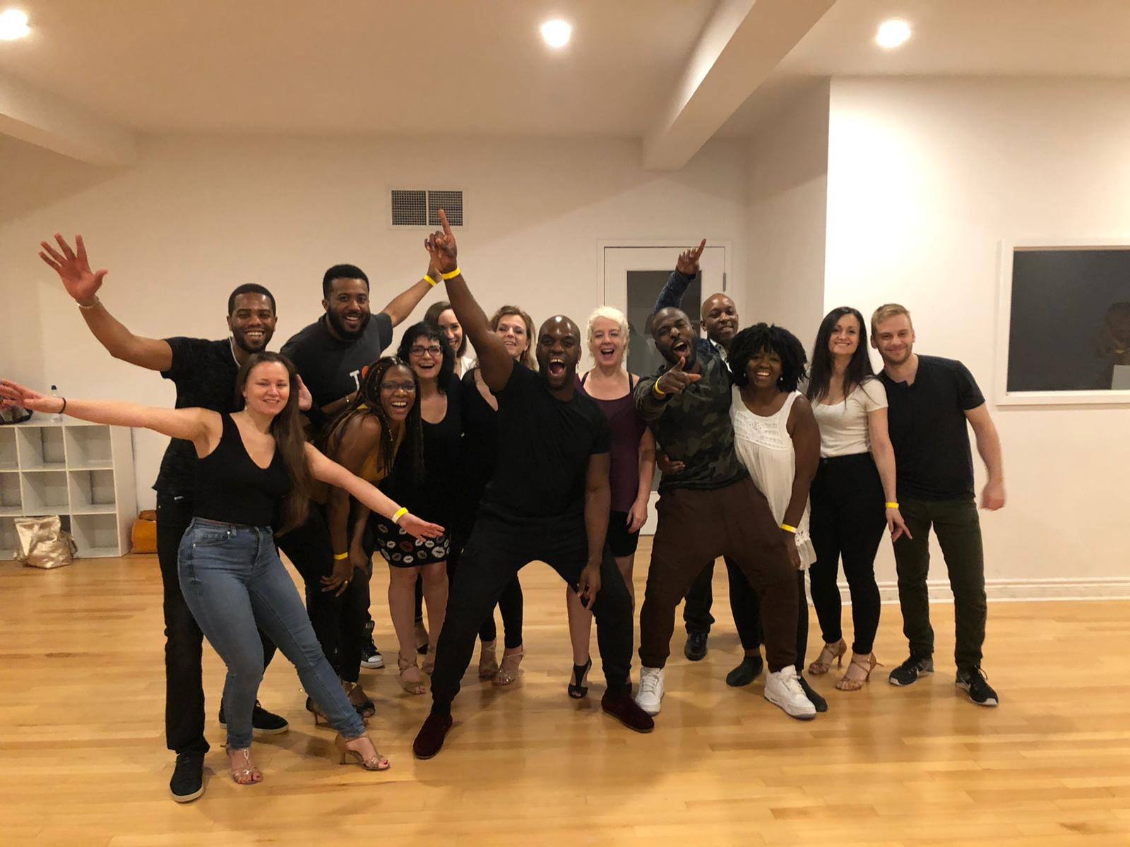 Semba workshop avec Ennuel Iverson