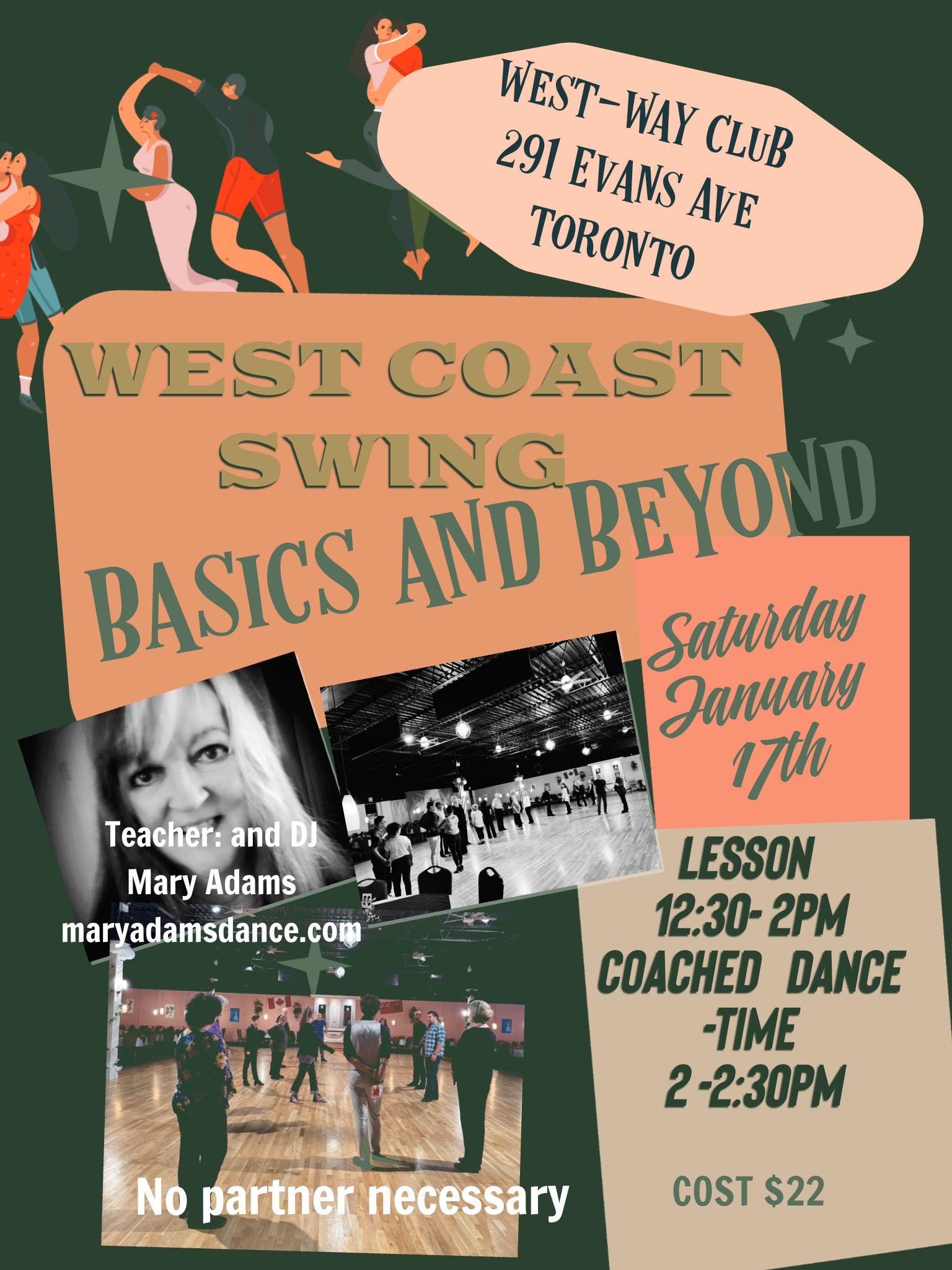 West Coast Swing Basics and Beyond