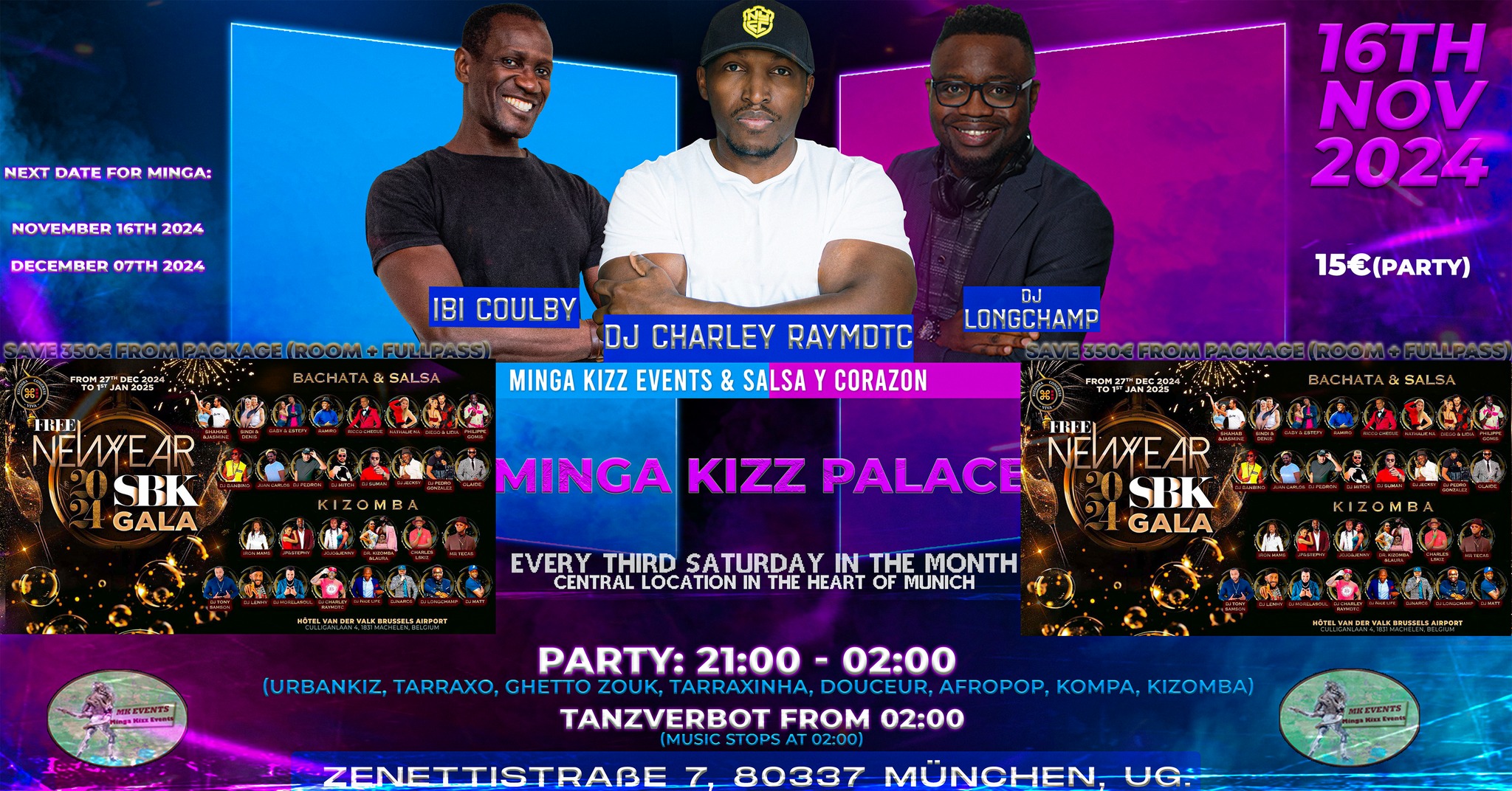 MINGA KIZZ PALACE - NOVEMBER 2024 EDITION