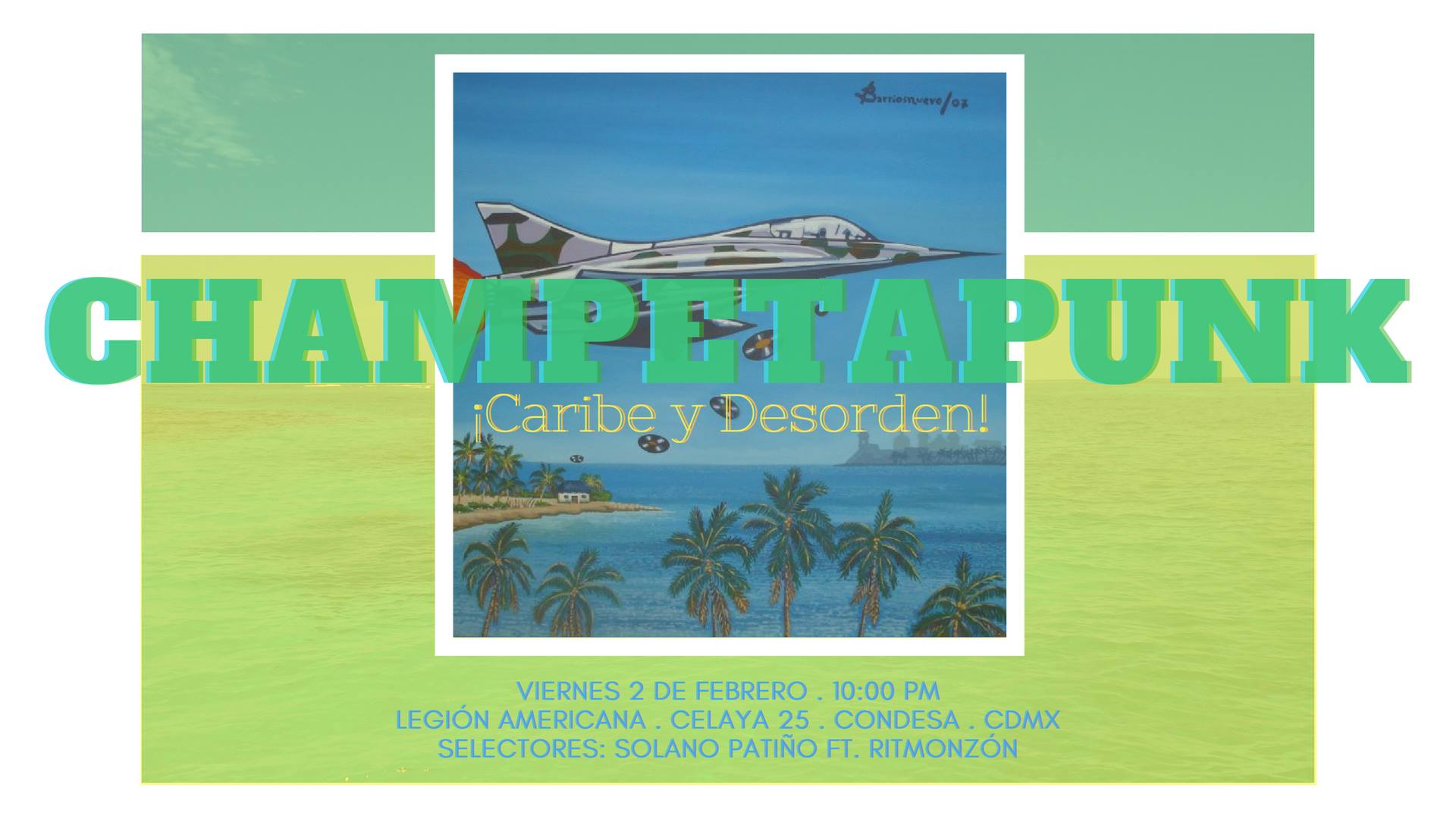 Champetapunk: ¡Caribe y Desorden!