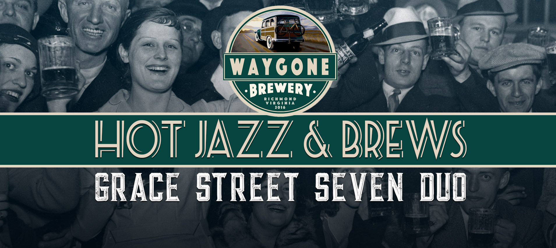 Hot Jazz and Brews Sunday