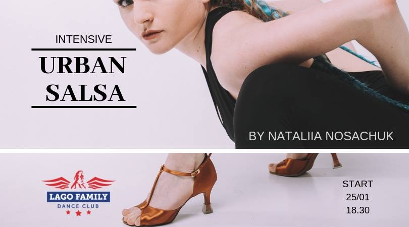 Urban Salsa intensive start 25.01.2019