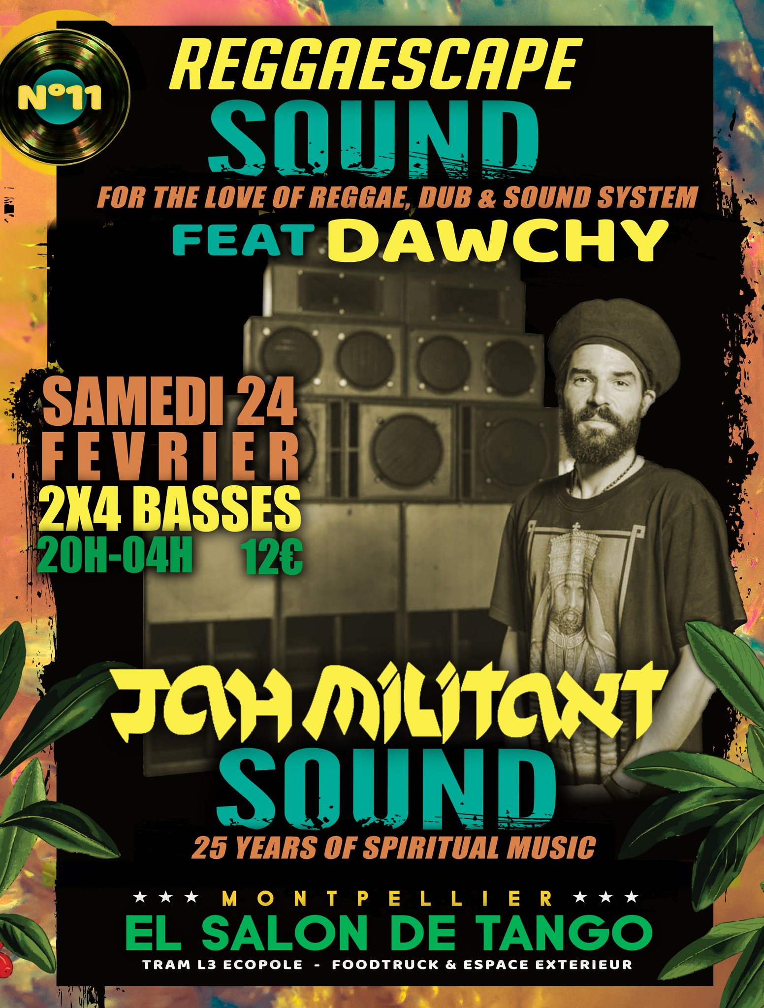 Jah Militant Sound meet Reggaescape Sound & Dawchy
