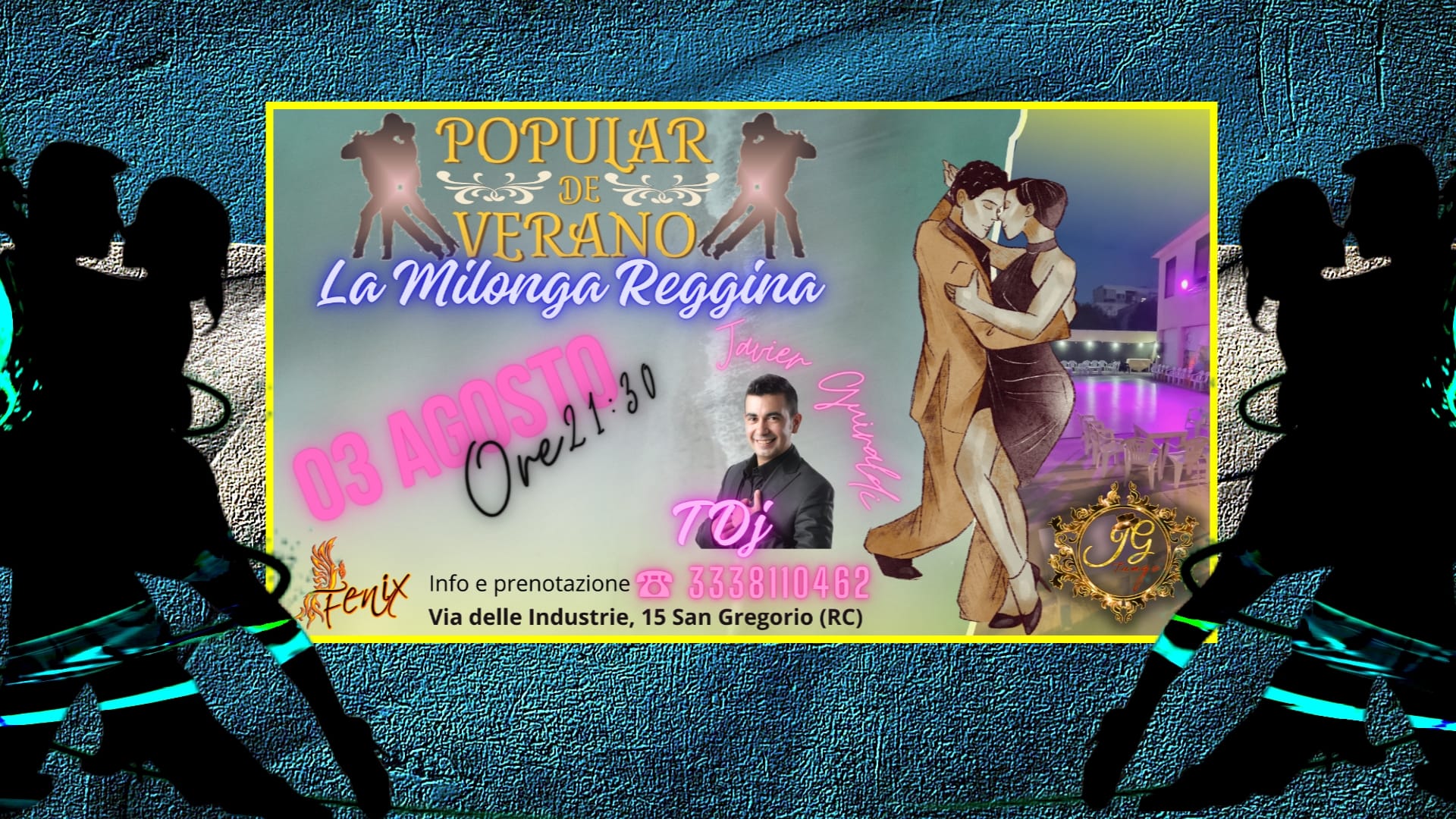 POPULAR DE VERANO - SABATO 03 AGOSTO