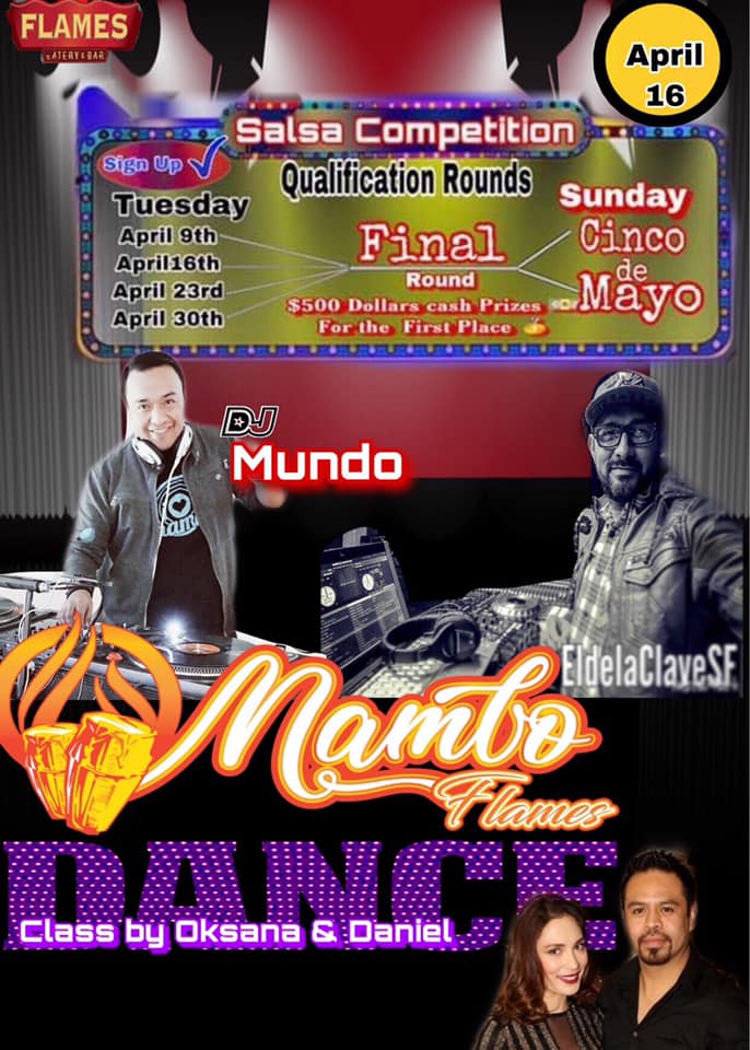 Mambo Flames Dj Mundo & Felipe EldelaClave