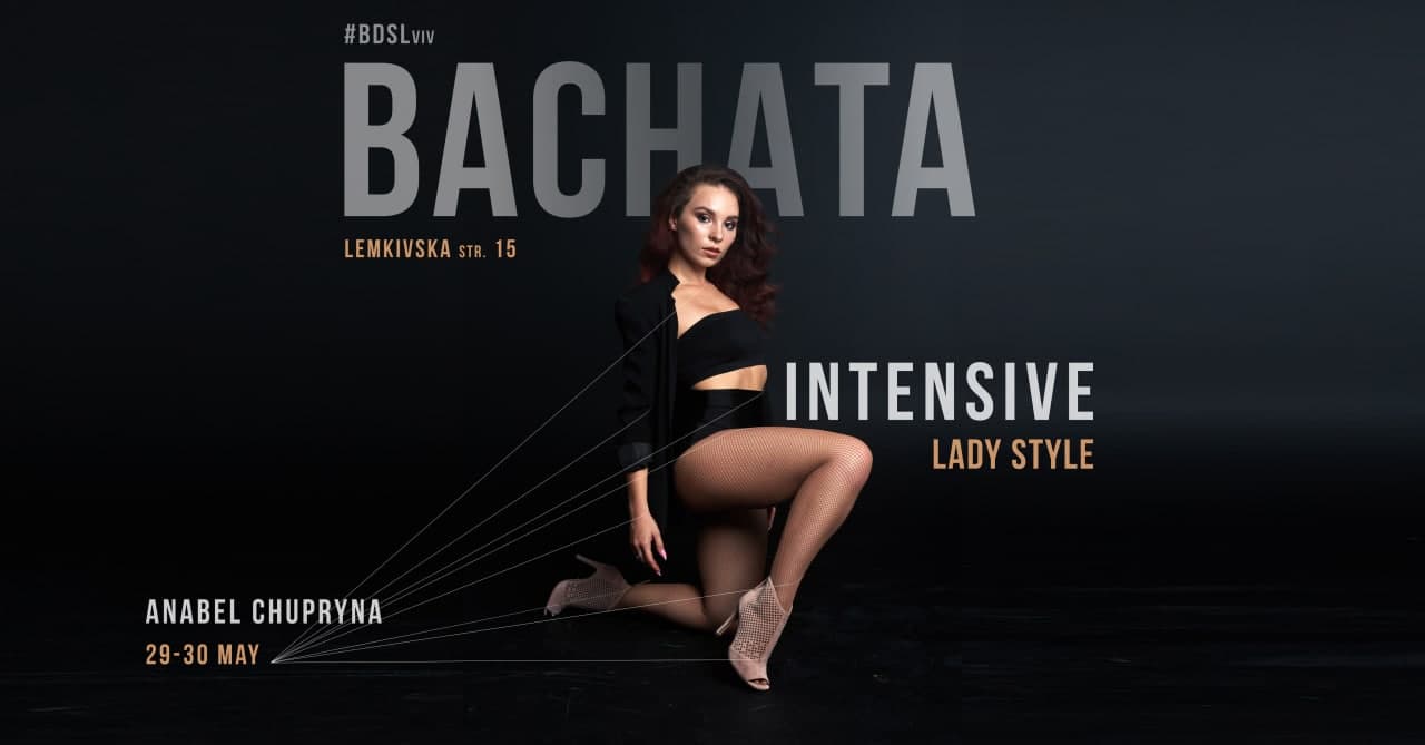 Bachata Ladies intensive with Anabel in Lviv