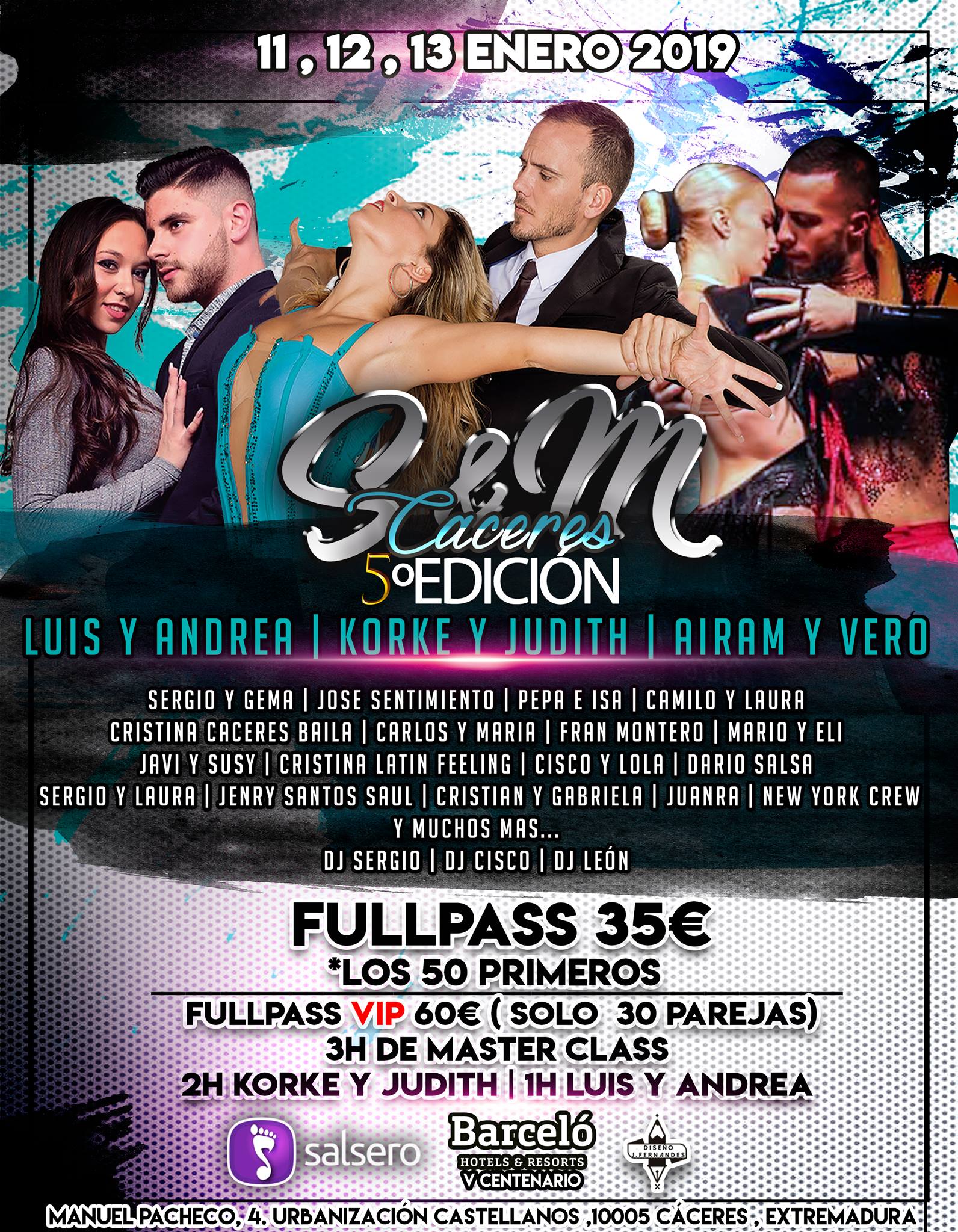 S&M Caceres 2019 (Evento Oficial)