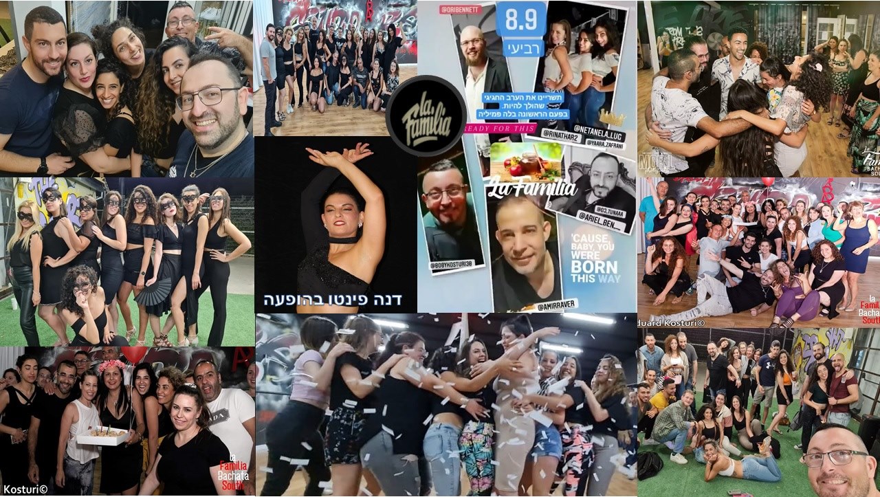 מסיבת ראש השנה והרמת כוסית בלה-פמיליה לשנה החדשה. קוד לבוש לבן