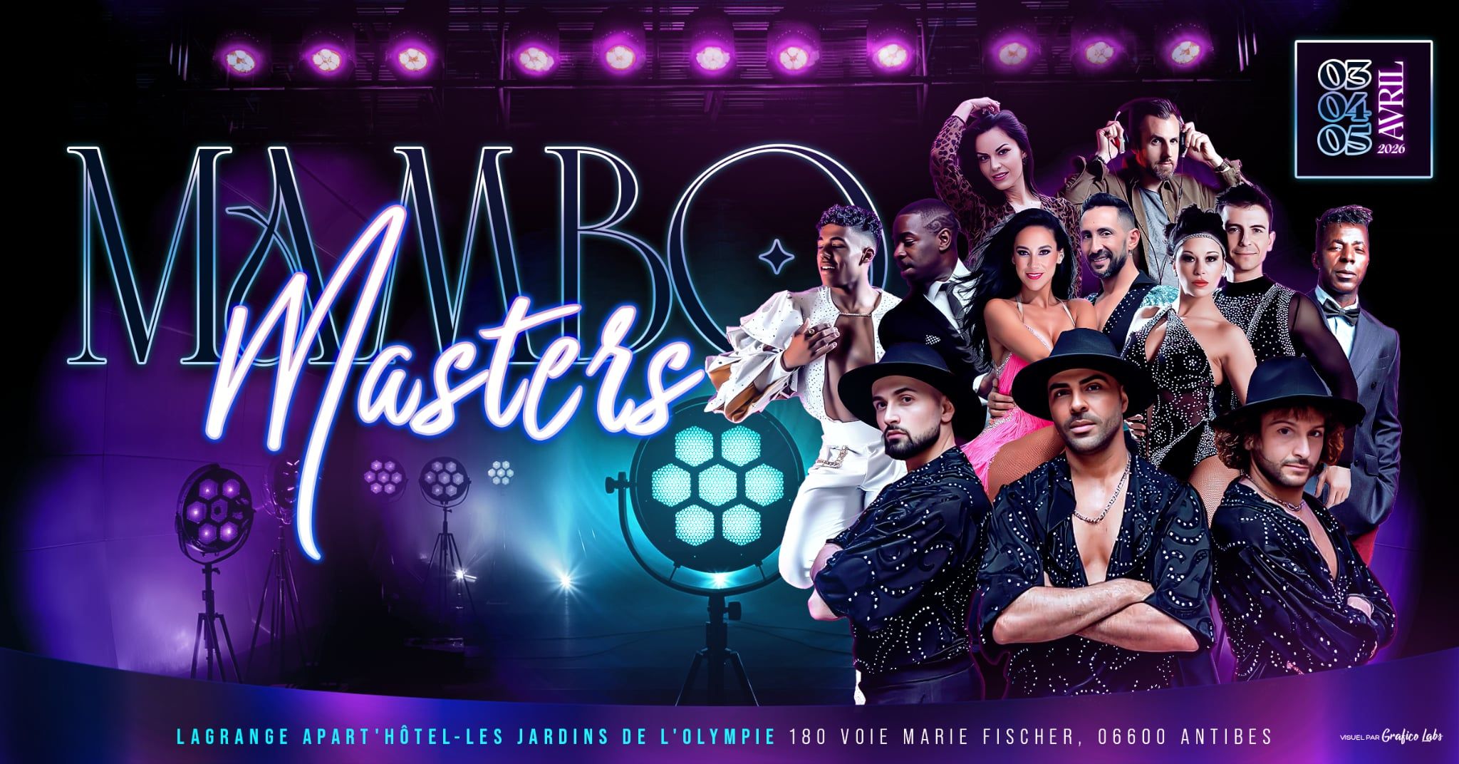 MAMBO MASTERS 2026 6 e edition