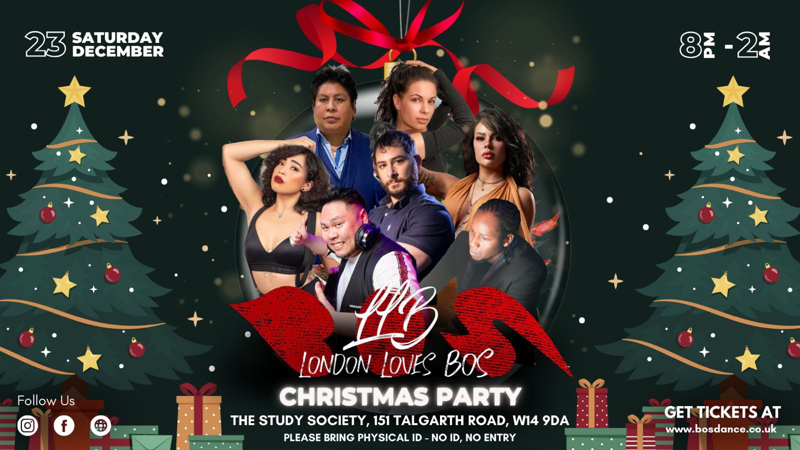 LLBOS - CHRISTMAS PARTY