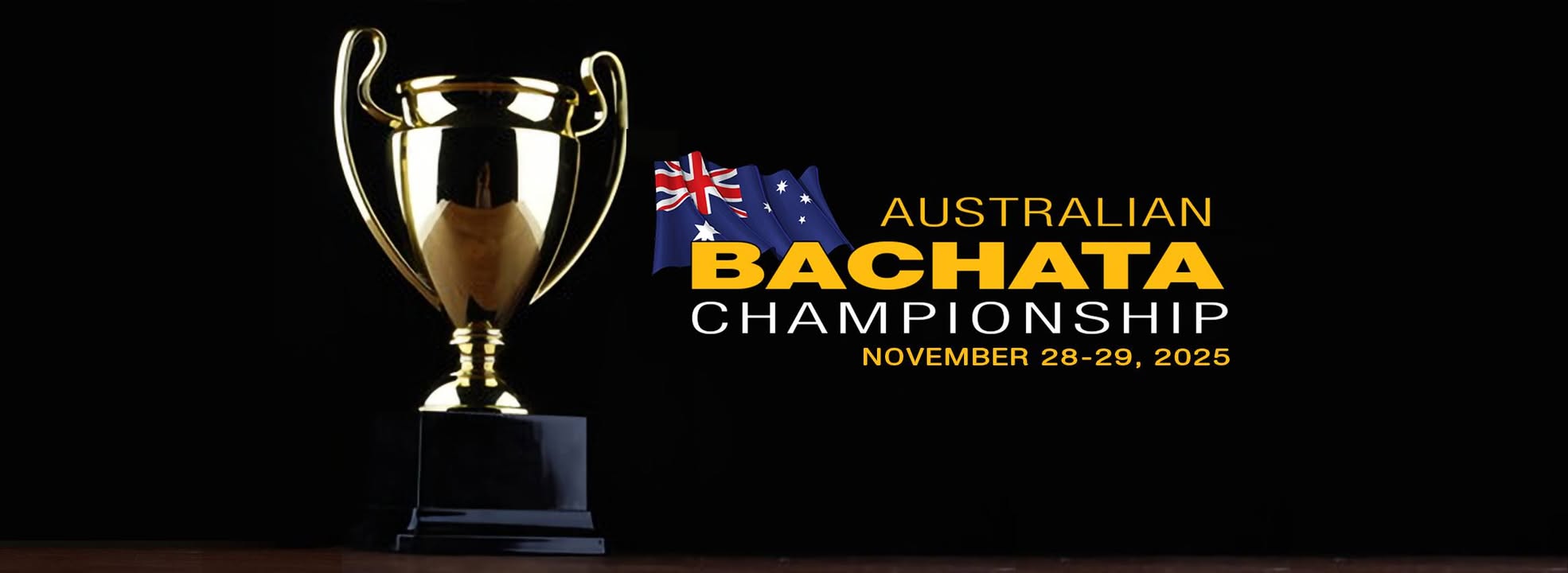15th Australian Bachata Championship 2025 - NEW VENUE!
