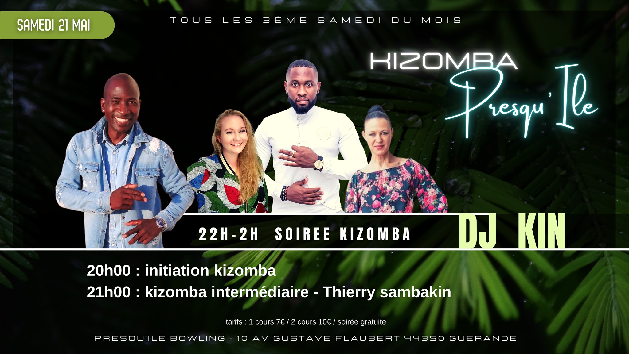 KIZOMBA PRESQ'ILE