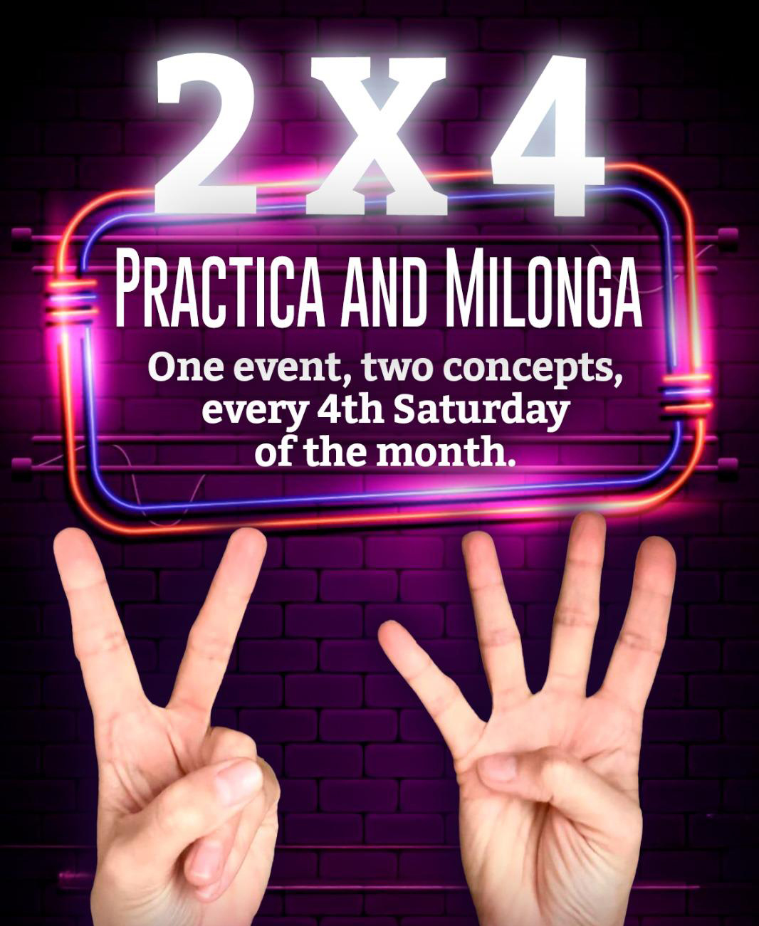 2x4 TANGO PRACTICA